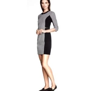 H&M Houndstooth Dress